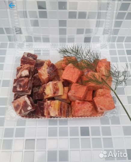 Мясо для собак