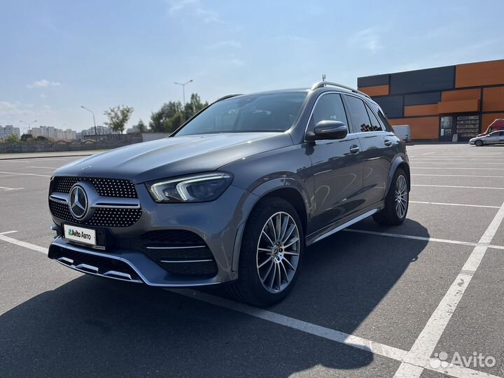 Mercedes-Benz GLE-класс 2.0 AT, 2020, 69 000 км