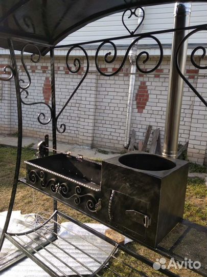 Изготовление изделий холодной ковкой-мангалы и пр