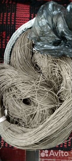 Нитки швейные, шелковые, кружево, лента киперная