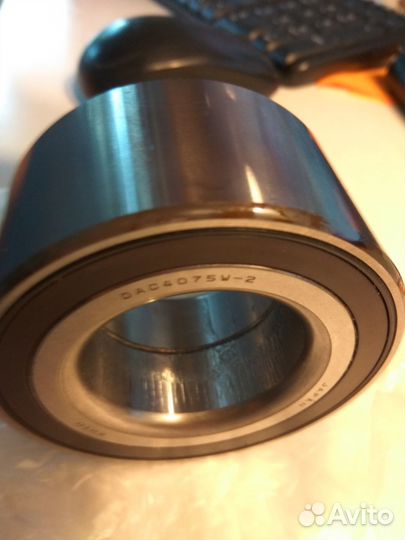 Передний ступичный подшипник для тойота ярис 2