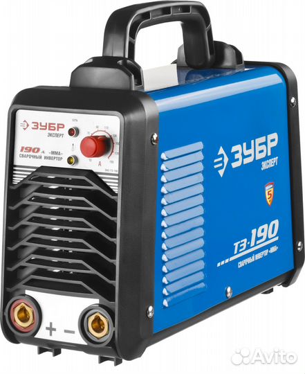 Зубр сварочный аппарат инверторный зас-Т3-190