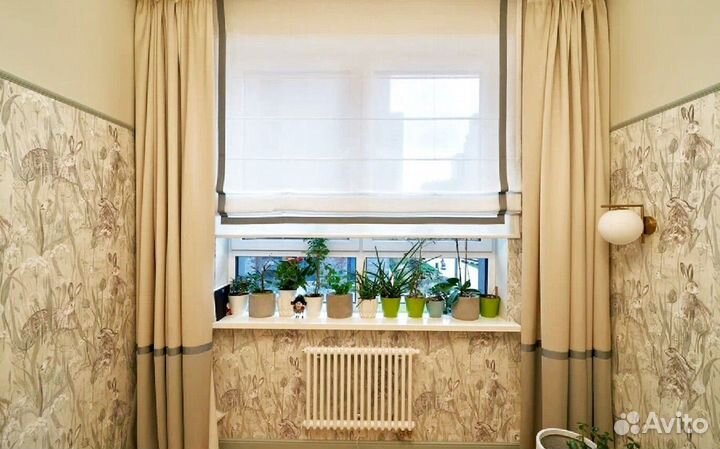 Римские шторы на дистанционном управлении