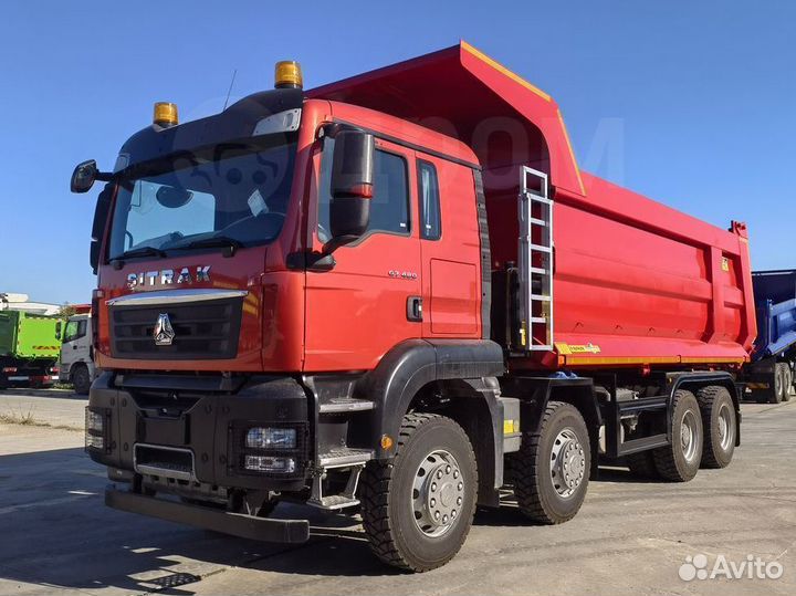 SITRAK ZZ3316V386ME, 2023