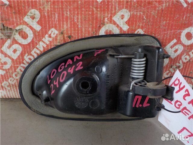 Ручка двери передняя левая Renault Logan LS11