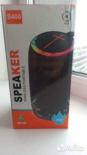 Беспроводная колонка портативная Booms 400