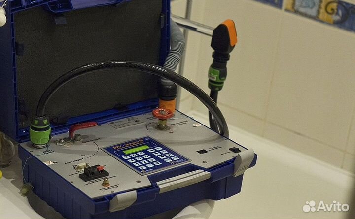 Поверочное оборудование