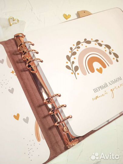 Фотоальбом для девочки, ручная работа