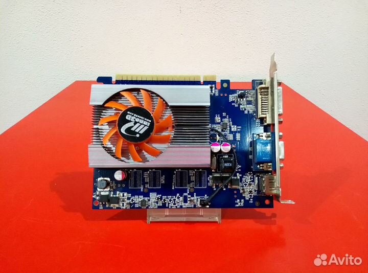 Видеокарта NVidia GeForce GT240 Inno3D