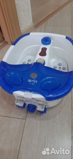 Массажёр для ног с подогревом