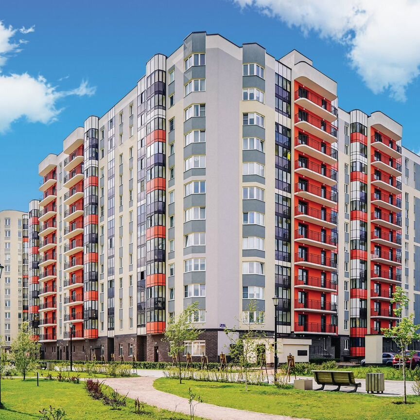 1-к. квартира, 48,2 м², 12/12 эт.