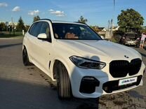 BMW X5 3.0 AT, 2021, 53 500 км, с пробегом, цена 8 300 000 руб.