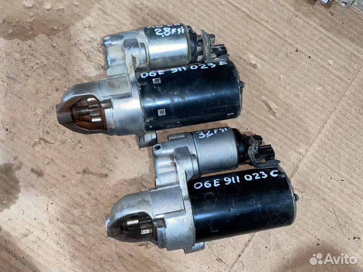 Стартер Audi A4 A6 A8 2.4л 2.8л 3.0л 3.2л