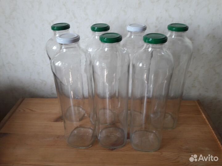 Бутылки декоративные