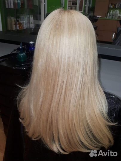 Услуги стилиста парикмахера