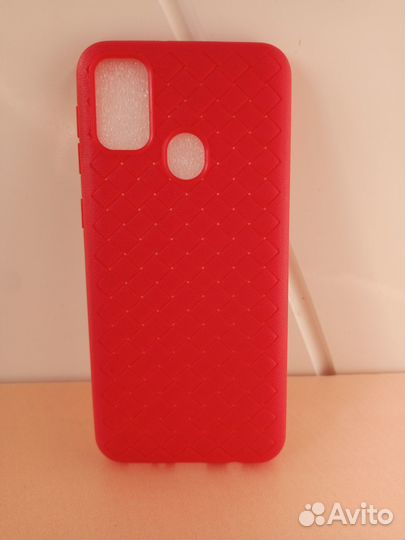Чехол силикон для Samsung. новый