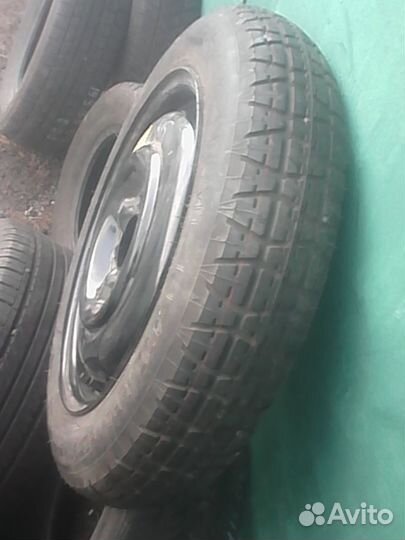 Докатка R15 на Nissan 4*114, / 66,1мм новая 1шт