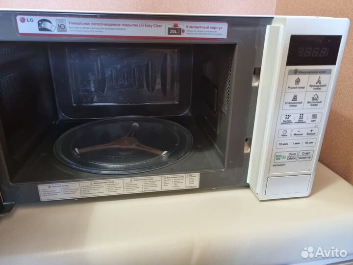 Микроволновая печь бу lG