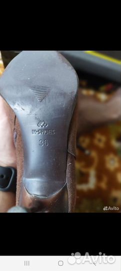 Ботильоны 35