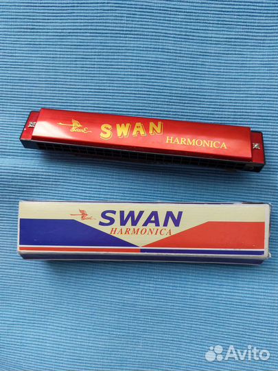 Губная гармошка Swan SW24-2. Новая