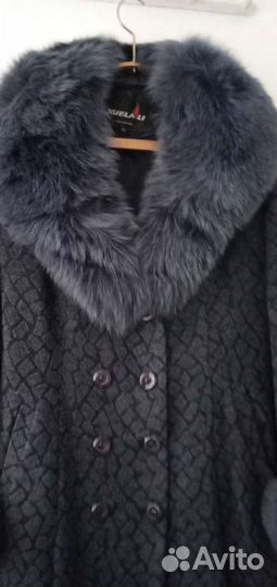 Пальто зимнее женское 52-54