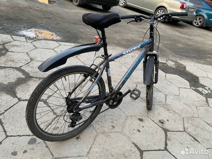 Велосипед Stinger Bike XRV 21 (26 колеса)