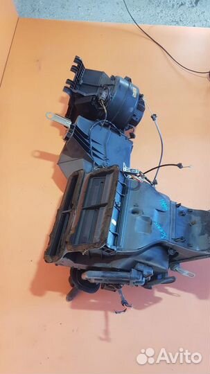 Печка на Renault Scenic