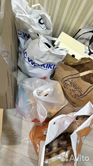 Вещи пакетом