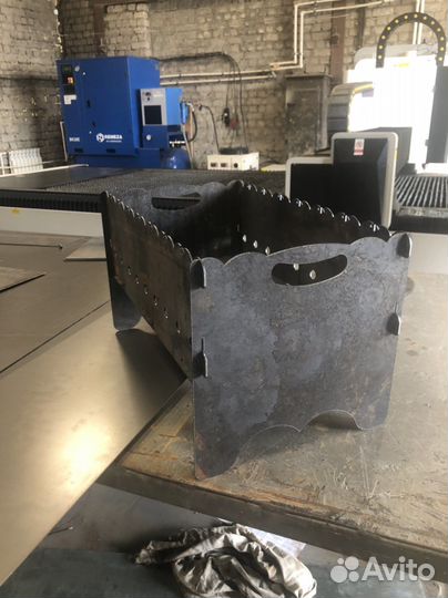 Мангал 2 мм и 3 мм Саратов-Энгельс