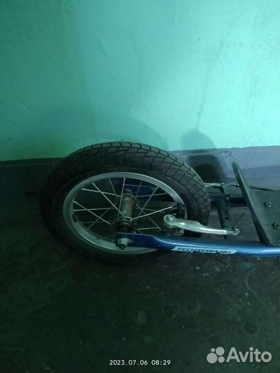 Самокат взрослый