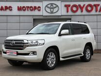 Toyota Land Cruiser 4.5 AT, 2018, 109 120 км, с пробегом, цена 7 749 000 руб.