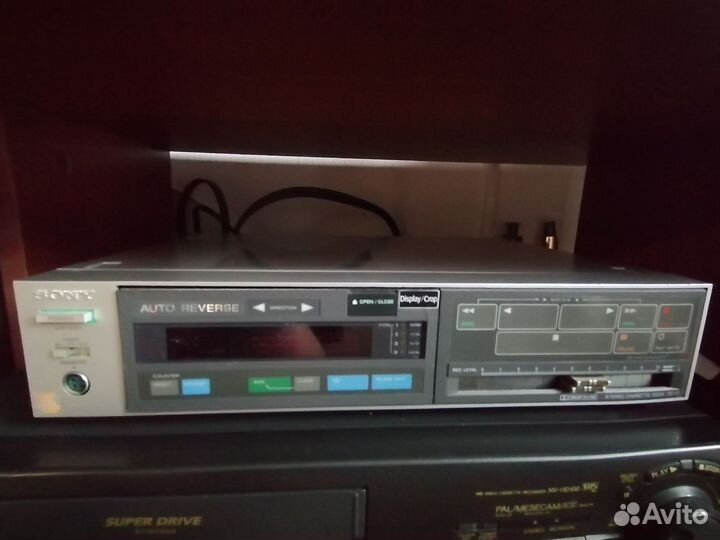 Кассетная дека Sony TC-V7