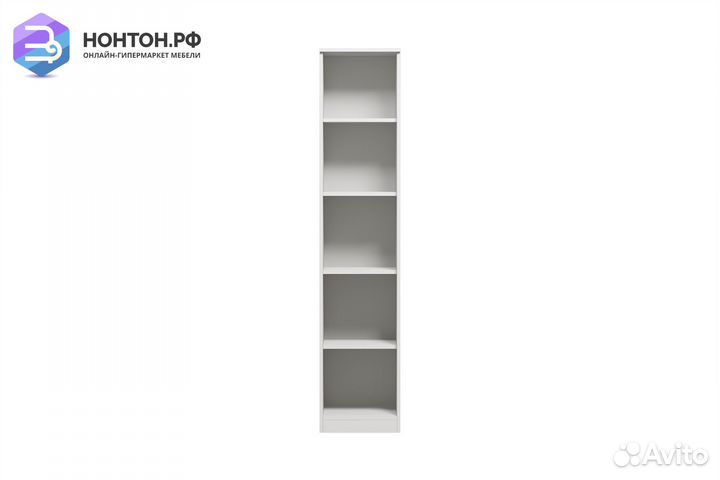 Стеллаж Сириус белый