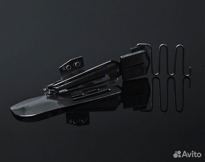 Пластина переходник, окантователи Janome Cover pro