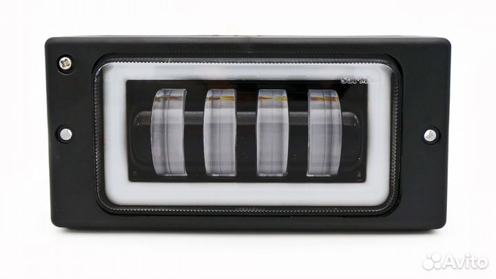 Птф Salman Led ваз 2110-2114 ангельские глазки