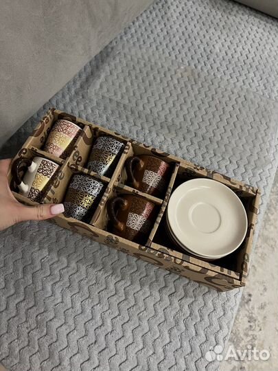 Набор кофейный эспрессо 80мл