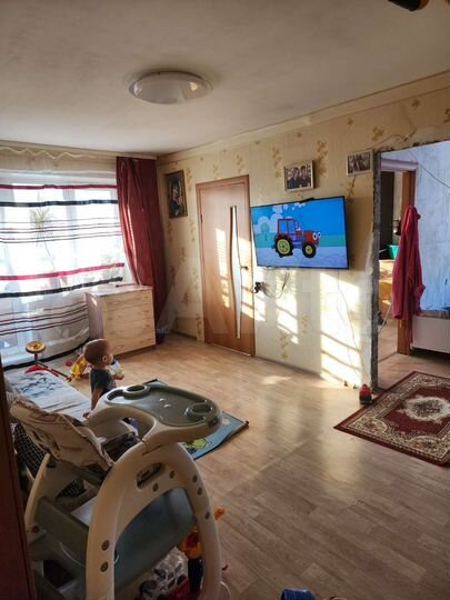 4-к. квартира, 60,5 м², 3/5 эт.