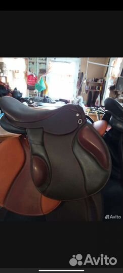 Новые конкурные седла