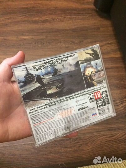 Диск на пк call of duty MW3