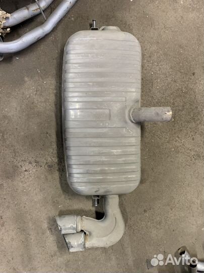 Глушитель выхлоп банка ауди тт audi tt 8J mk