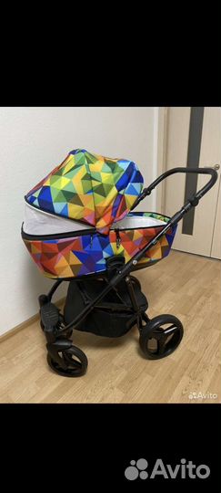 Коляска adamex reggio 3 в 1