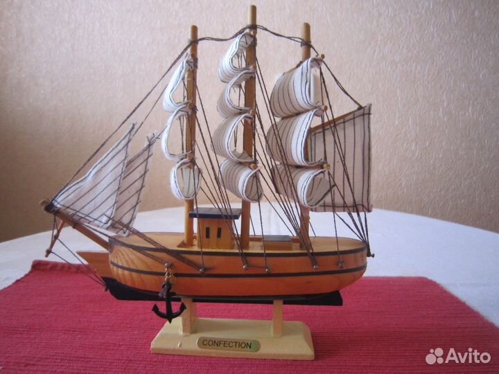 Сувенир корабли, разные виды,отл.подарок