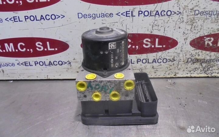 Блок абс 1K0614517 Skoda Octavia Mk2 (1Z) 2004 - 2013 года