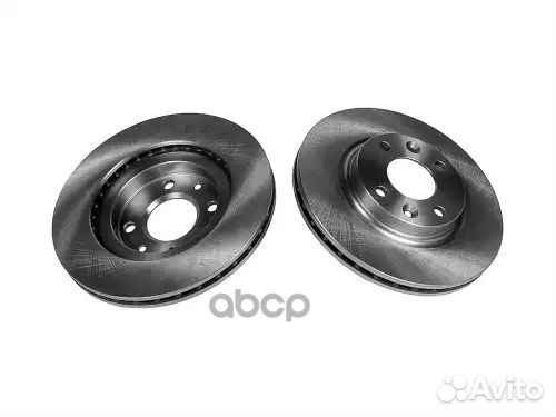 Диск тормозной пер. Renault Logan перед