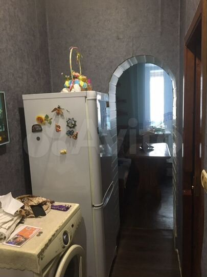 3-к. квартира, 64 м², 1/2 эт.