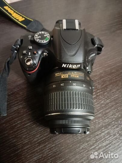 Продам фотоаппарат Nikon DX