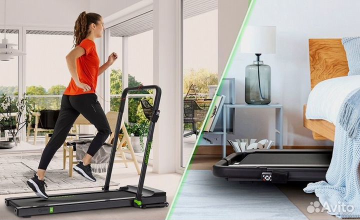 Сбока тренажеров и спортивного инвентаря