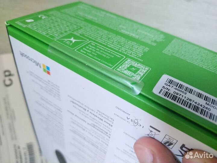 Новые, Оригинальные геймпады на Xbox Series / One