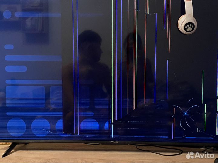 Телевизор на запчасти