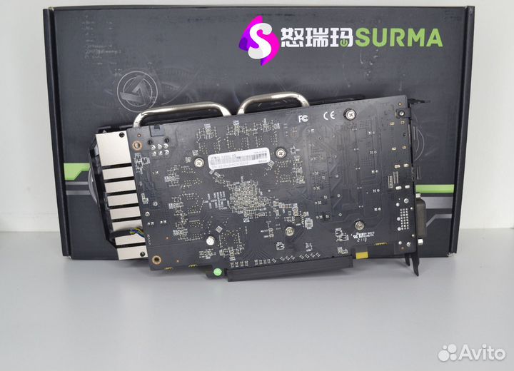 Видеокарта Surma AMD RX 580 8GB 2048SP
